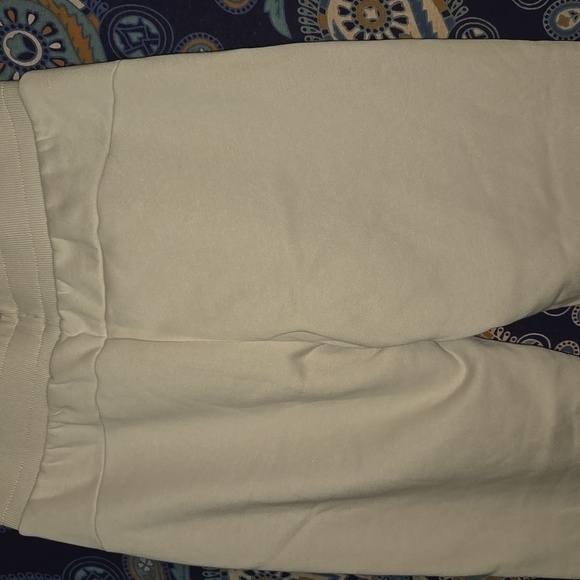 Puma BMW Cream Color Joggers Sz Sm - Picture 8 of 8